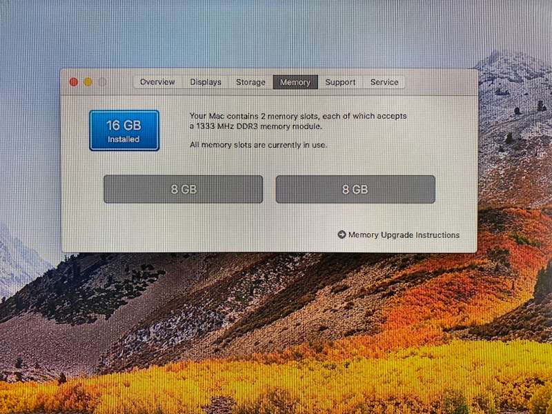 Apple Mac Mini | Intel Quad Core i7 | 16GB RAM | 1TB (2 X 500GB HD) | (Mid 2011 Model)