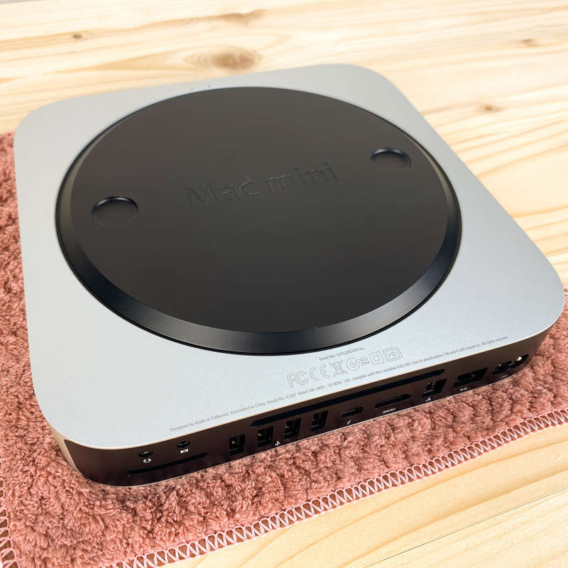 Apple Mac Mini | Dual Core i5 | 8GB RAM | 256GB SSD | MacOS Catalina