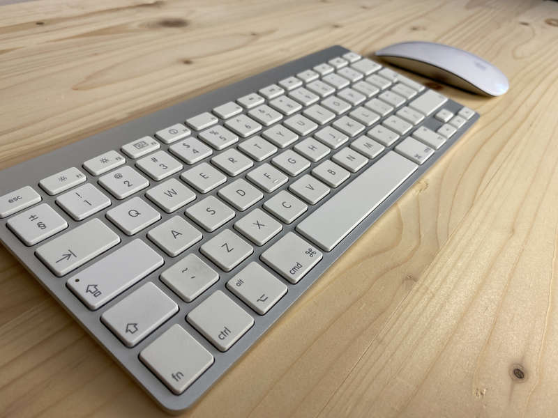 Apple Magic Keyboard + Mouse | Bargain Buy