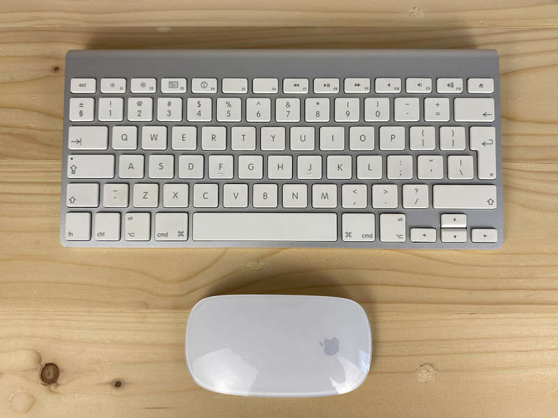 Apple Magic Keyboard + Mouse | Bargain Buy