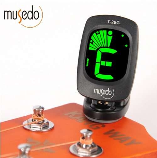 Musedo T-29G Clip on guitar tuner