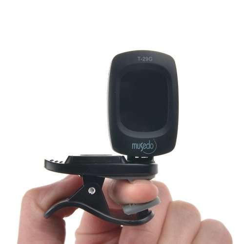 Musedo T-29G Clip on guitar tuner