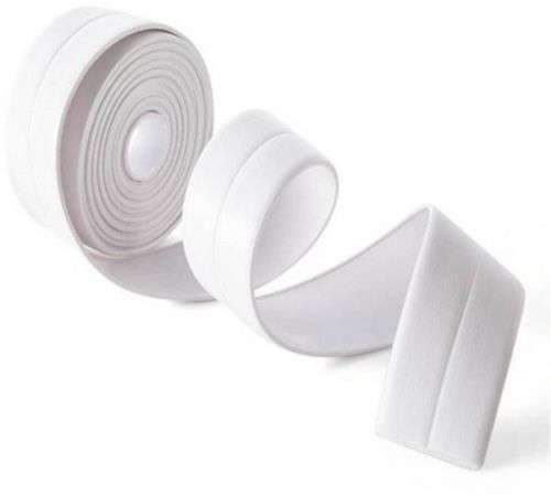 White PVC Self adhesive Waterproof Wall sticker for Bathroom Kitchen