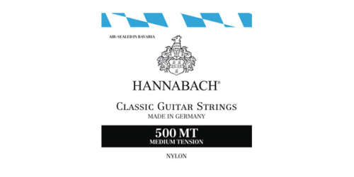 Hannabach - 500mt classical guitar strings
