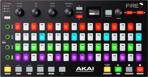 Akai - Fire midi controller