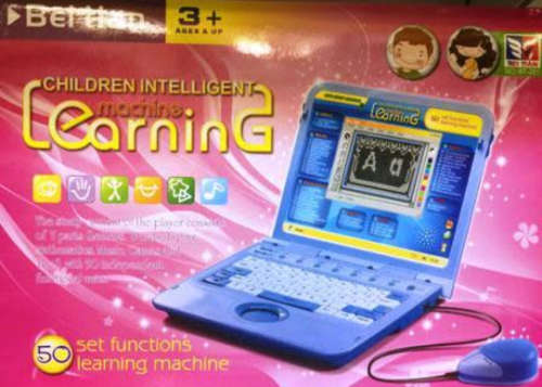 Kids learning laptop