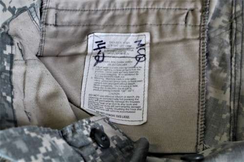 US Army Combat Uniform Trousers
