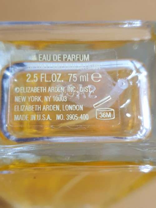 Elizabeth Arden - 5th Ave  75 ml  ....Imported from  New York  USA