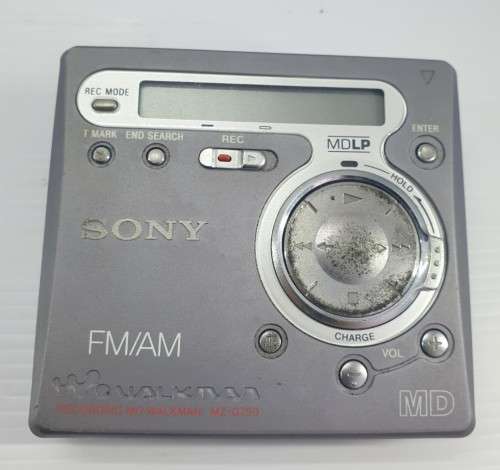 VERY RARE !!!  Sony Walkman MD Mz-g750 Minidisc Player Recorder