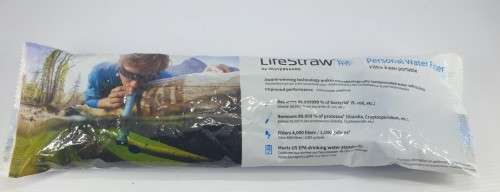 Lifestraw  . USA direct import . SEALED