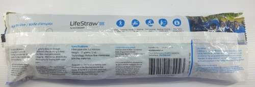 Lifestraw  . USA direct import . SEALED
