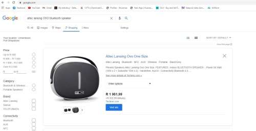 Altec lansing Ovo