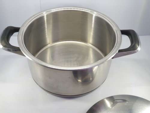 Lifetime guarantee on cookware  .....AMC COOKWARE  ...24 CM GOURMET HIGH