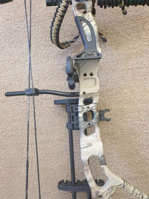 MAN KUNG COMPOUND BOW FOSSIL 30-70 LBS GOD CAMO