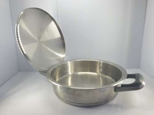 Lifetime guarantee on cookware  .....AMC COOKWARE  ...24 CM low