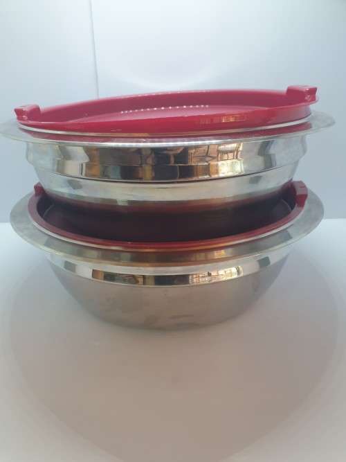 AMC cookware  .....24 cm Dome and Seal    TWO UNITS FOR 1 BID
