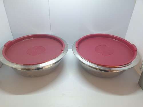 AMC cookware  .....24 cm Dome and Seal    TWO UNITS FOR 1 BID