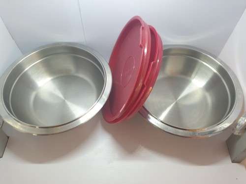 AMC cookware  .....24 cm Dome and Seal    TWO UNITS FOR 1 BID