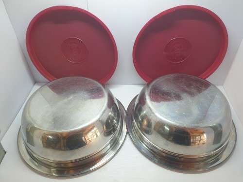 AMC cookware  .....24 cm Dome and Seal    TWO UNITS FOR 1 BID
