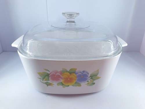 Vintage 5 liter Corning Ware 5L casserole dish