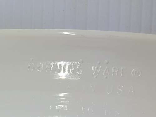 Vintage 5 liter Corning Ware 5L casserole dish