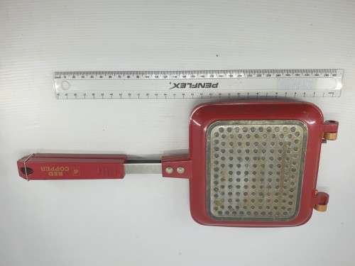 Red Copper sanwich toaster