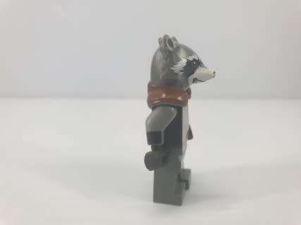 LEGO MINIFIGURINES -RATCHET from Gaurians of the galaxy
