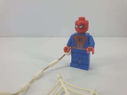 LEGO MINIFIGURINES -SPIDERMAN AND WEB