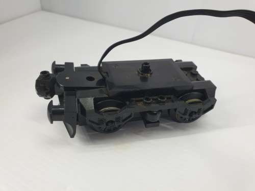 LEGO TRAINSET . WITH MOTOR AND BATERY PACK