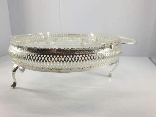 Queen Anne Silverplated tableware bowl