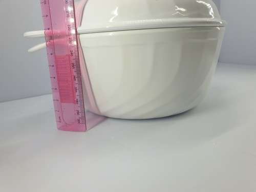 Acroflam Bowl with lid....Excellent condition