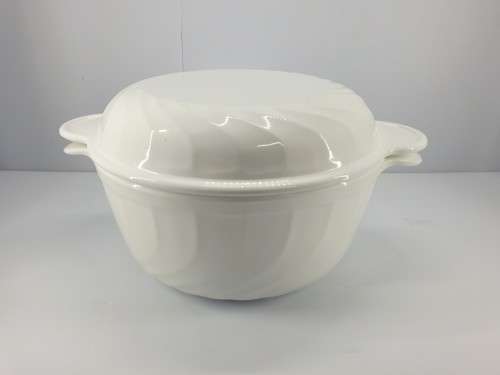 Acroflam Bowl with lid....Excellent condition