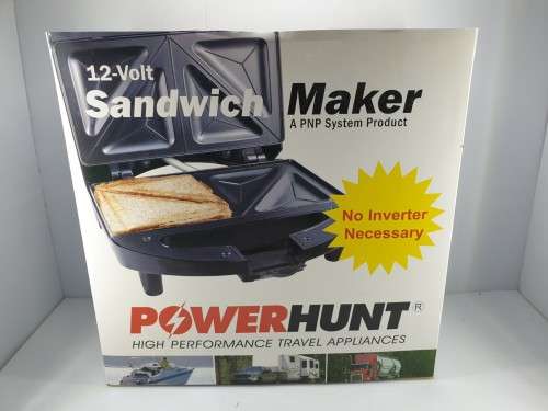 High Performance 12 Volt Sandwich Maker