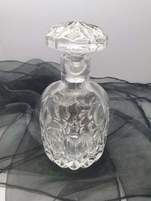 Vintage Pressed glass vinegar pourer...STUNNING !!!