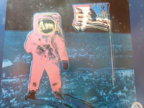 ONLY ONE IN South Africa for sale that I could find...ANDY WARHOL  MOONWALK POSTER 20TH ANNIVER