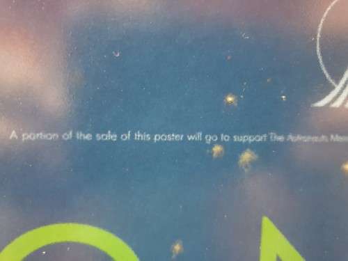 ONLY ONE IN South Africa for sale that I could find...ANDY WARHOL  MOONWALK POSTER 20TH ANNIVER
