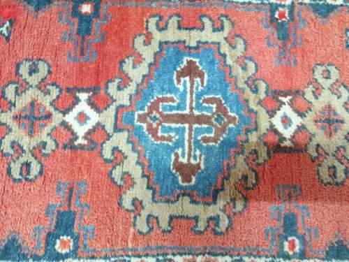 Oriental rug bought in Germany early 1970`s