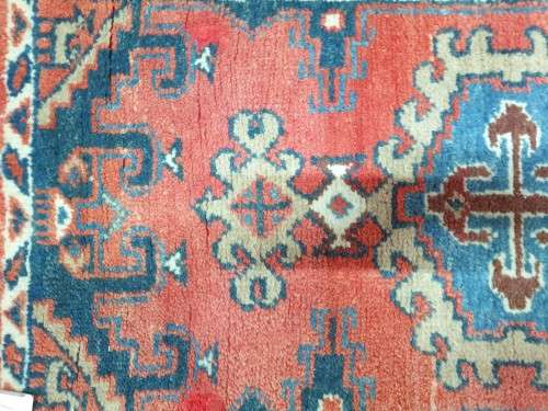Oriental rug bought in Germany early 1970`s