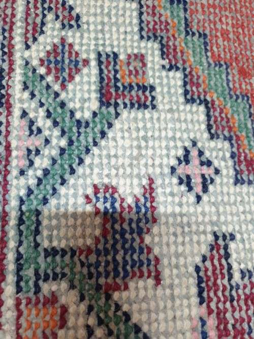 Oriental rug bought in Germany  10/12/1975