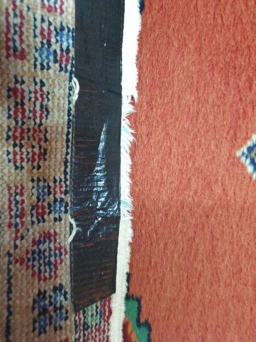 Oriental rug bought in Germany  10/12/1975