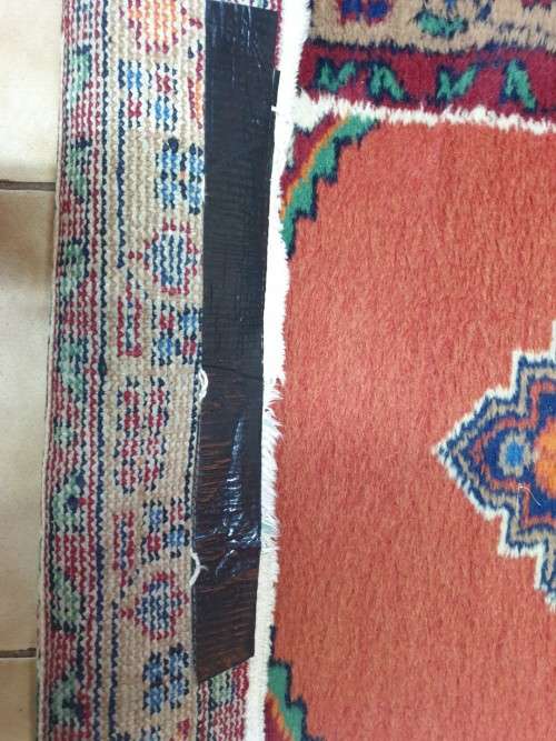 Oriental rug bought in Germany  10/12/1975