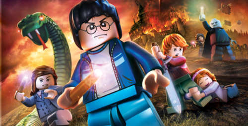 PS VITA  ... LEGO   HARRY POTTER