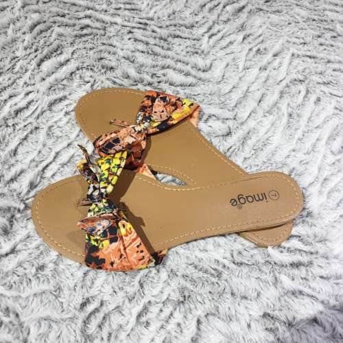 BRAND NEW!! Ladies slip-on sandals Size 7