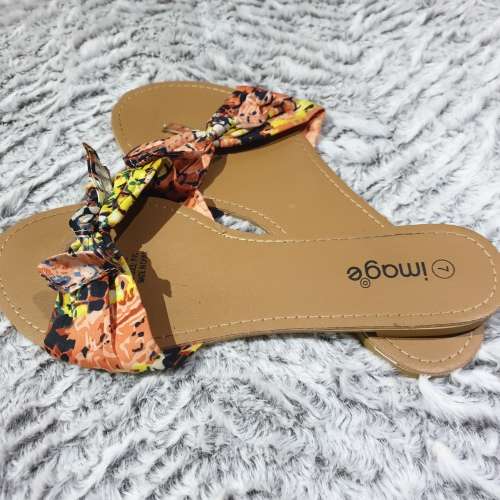 BRAND NEW!! Ladies slip-on sandals Size 7