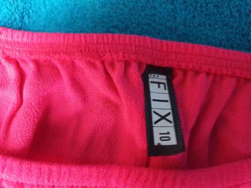 AS NEW!! Pretty pink Ladies `The Fix` Off-shoulder Blouse Size 10