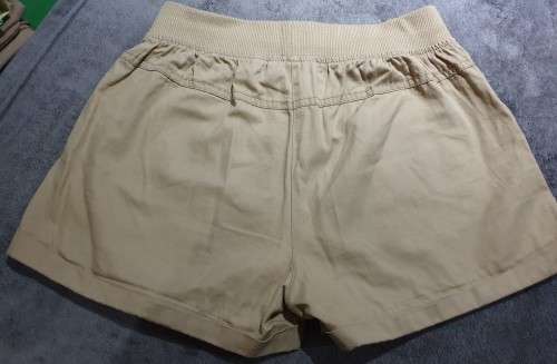 AS NEW!! Girls "Pink Angel" Cream Shorts Age 13-14 Years