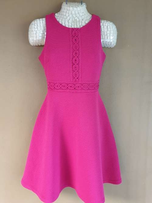 BRAND NEW!! Ladies Edgars Kelso Cerise Dress Size 8