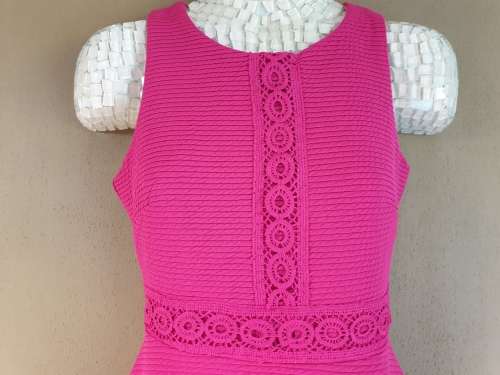 BRAND NEW!! Ladies Edgars Kelso Cerise Dress Size 8