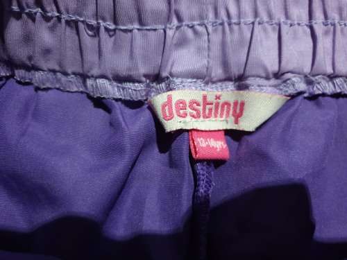 Girls Purple Swim-shorts Age 13-14 Years