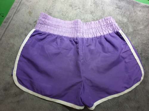 Girls Purple Swim-shorts Age 13-14 Years
